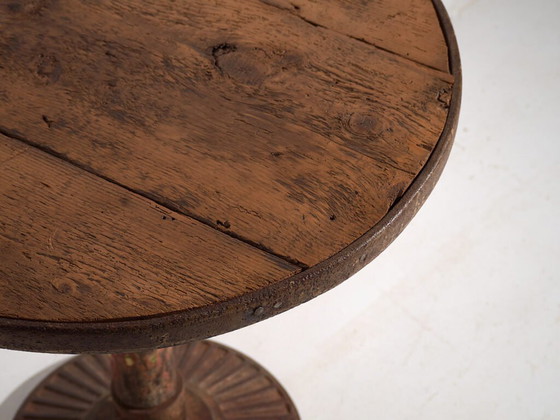 Antique garden table (c.1920) #17 – Iron (photo 21 of 35)