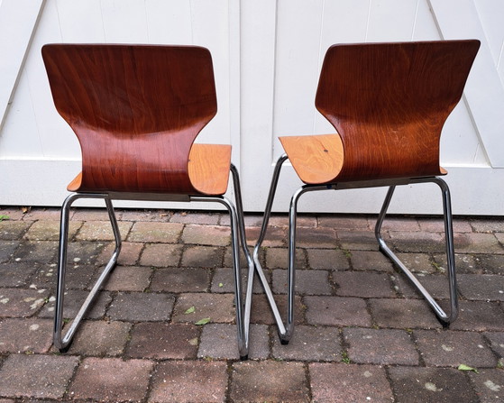 Image 1 of 2x Pagholz Flototto chair