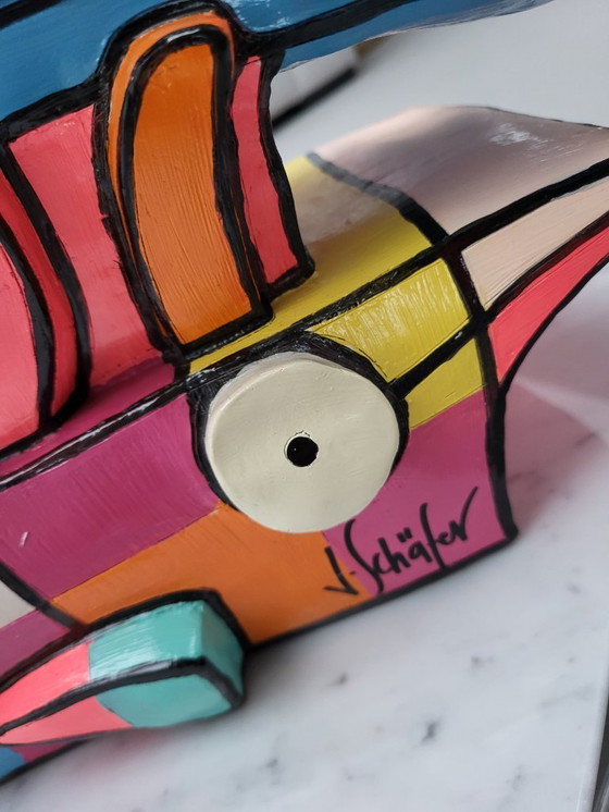 Image 1 of Jacqueline Schäfer - Totem Argent XXL 50/75