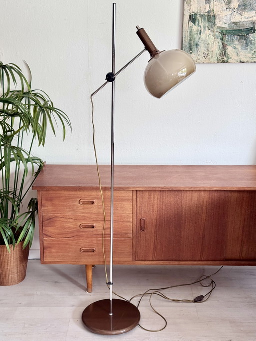 Vintage Dijkstra Mushroom Bogenlampe