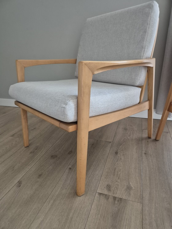 Image 1 of Fauteuils scandinaves vintage.