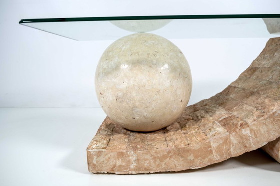 Image 1 of Mactan Stone Coffee Table by Magnussen Ponte, 1980s