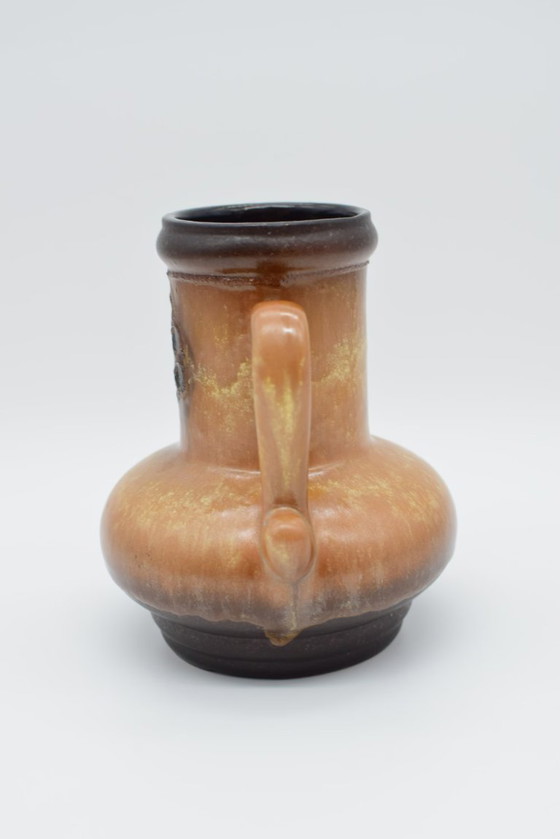 Image 1 of Strehla vaas DDR Fat Lava