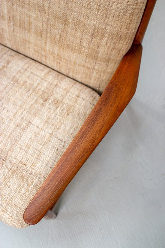 Image 1 of 2 poltrone vintage in teak Easy Chair Svend Aage Eriksen danese