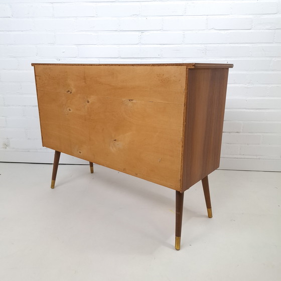Image 1 of Vintage cabinet from the 1950s/60s, mid-century modern design
