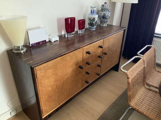Set of Art Nouveau Style Furniture. Mid Century.