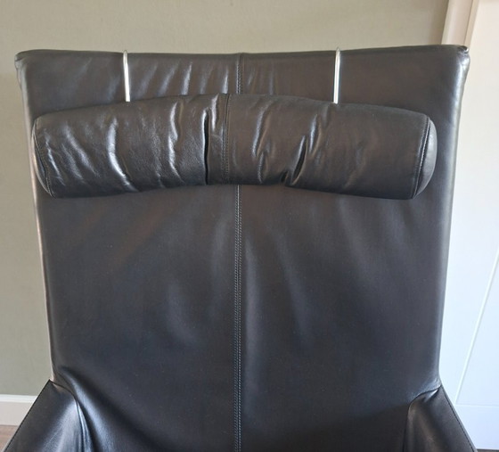 Montis Fauteuil Madonna. Designed By Gerad Van Den Berg. Dutch Design – Leather, Metal (photo 5 of 11)