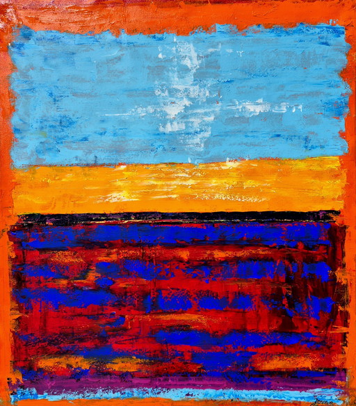 Jovan Srijemac (1962) - Dutch Summer Afternoon