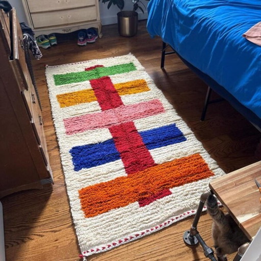 Moroccan Berber rug 250cm x 100cm