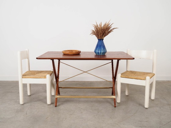 Image 1 of Folding Teak Table, Danish Design, 1970s, Made in Denmark