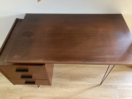 Image 1 of Scrivania con gambe a ragno Thijsseling