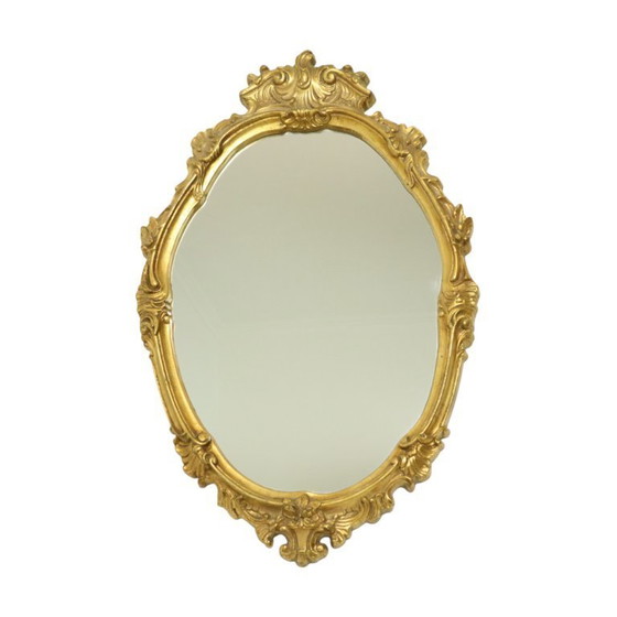 Image 1 of French Classical Gold Mirror