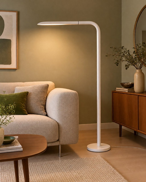 Vintage 80er Tube Stehlampe – Tubular Floor Lamp – Postmodern West Germany