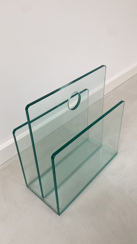 Image 1 of Portariviste in vetro vintage