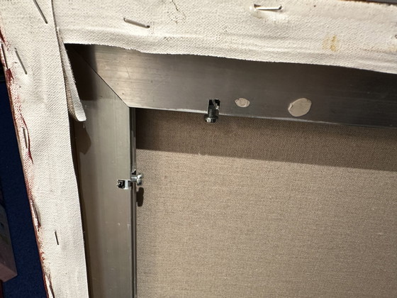 Image 1 of Pintura de flores abstracta