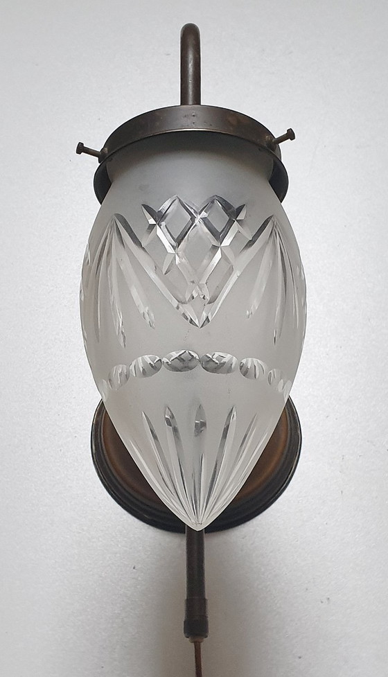 Image 1 of Art Deco wall lamp