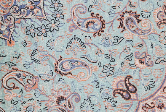 Image 1 of Handgemaakt oosters tafelkleed, zeer fijn vervaardigd van zijden draden, 75 x 75 cm