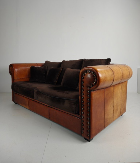 Luxury Handmade Sheepskin 2.5-Seater Sofa – by Lounge Atelier – 2 seaters, Other (photo 6 of 8)