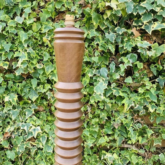 Lampada da terra vintage in legno tornito – Lampade da terra (photo 8 of 11)