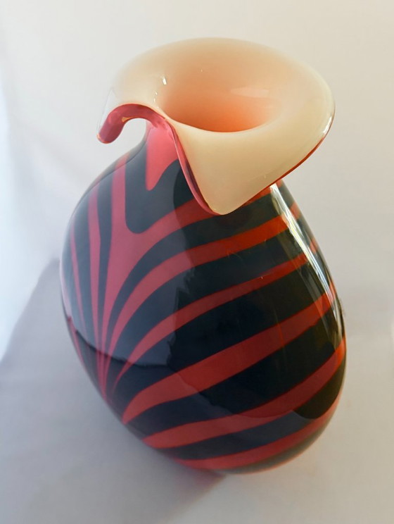 Vaso Opaline di Firenze – Vetreria Barbieri, Vasi, Vetro (photo 12 of 14)