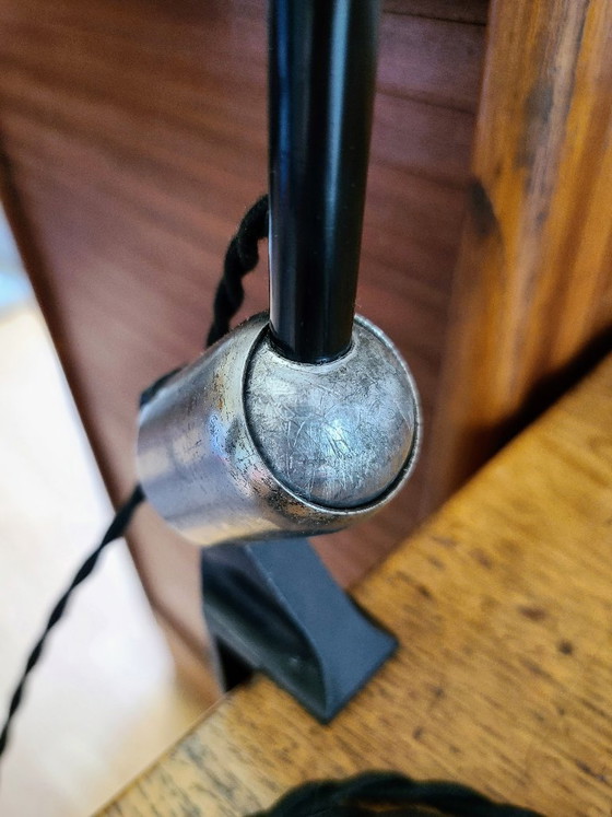 Image 1 of Lámpara grande de arquitecto Mazda 1930-40 totalmente restaurada