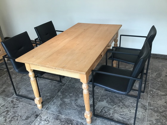 Image 1 of 4x Arco Frame Stoelen