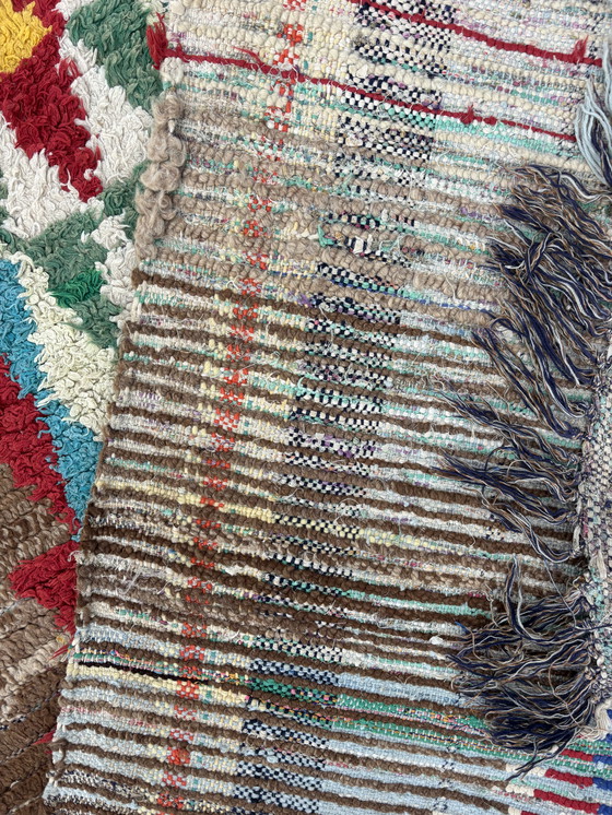 Image 1 of Tapis marocain en laine Boho Chic