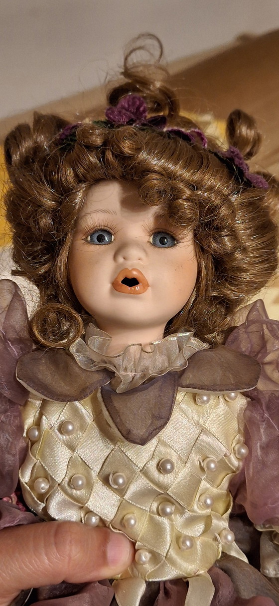 Cathrine's Collection – Carthribe's Collection Doll, Gifts, Textile, Porcelain (photo 2 of 8)