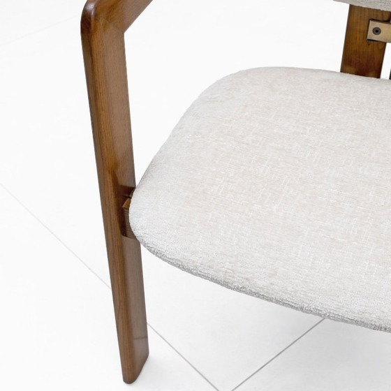 Image 1 of Een paar "Pamplona" fauteuils uit het midden van de 20e eeuw, ontworpen door Savini voor Pozzi, Italië, 1960.