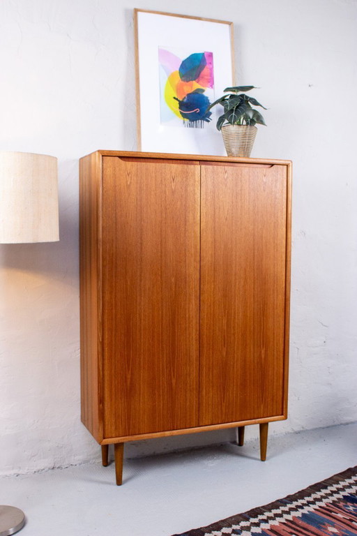 Credenza/tavolozza vintage in teak, stile danese anni '60.