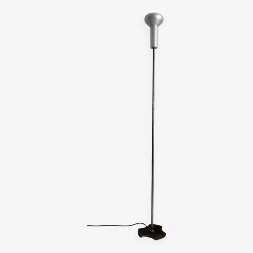 Vintage Modernist floor lamp, Gino Sarfatti Model 1073, Arteluce Italy 1956