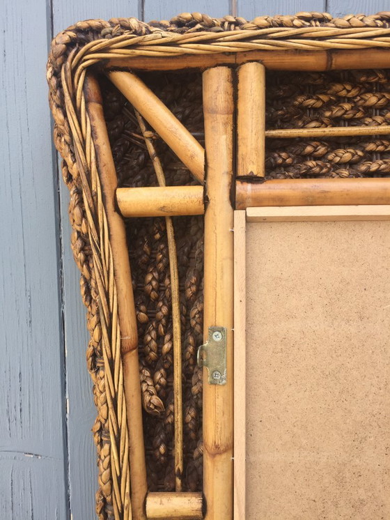 Image 1 of MIROIR VINTAGE 70 XXL