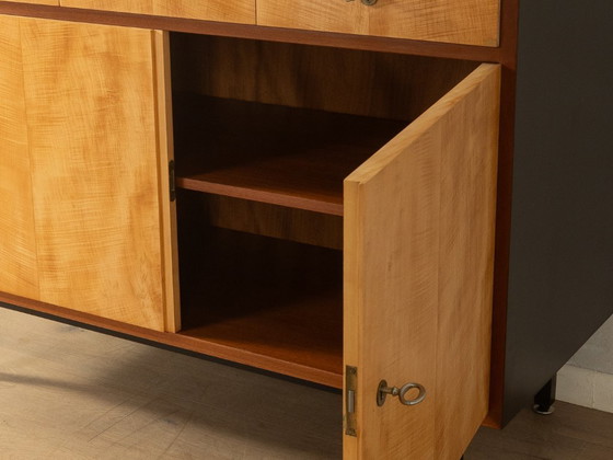 Bureau uit de jaren 50, Oldenburger Möbelwerkstätten – Metal, Wood (photo 8 of 16)