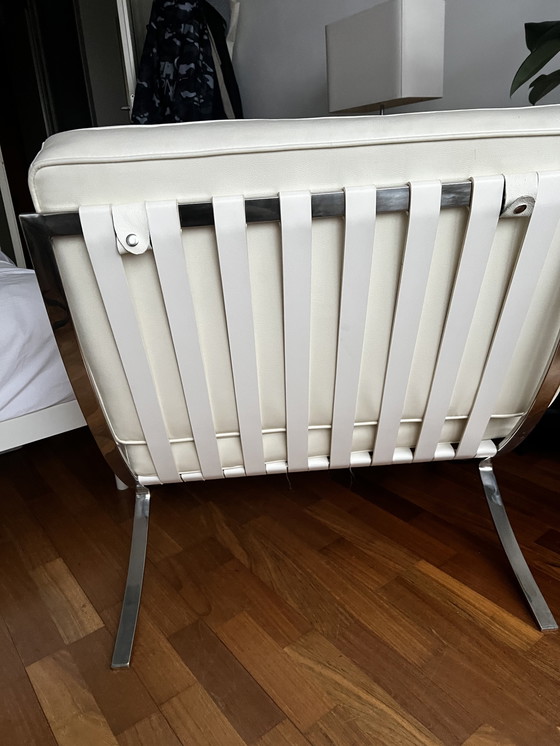 Image 1 of Barcelona chair replica