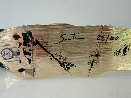 Santicri – Gold Brush – sculptuur 29/100 – Pop Art Style – Santiciri, Decoratieve objecten, Plastic (photo 12 of 23)
