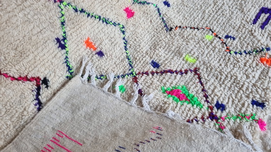 Image 1 of Beni Ouarain berber carpet 150x250 cm 