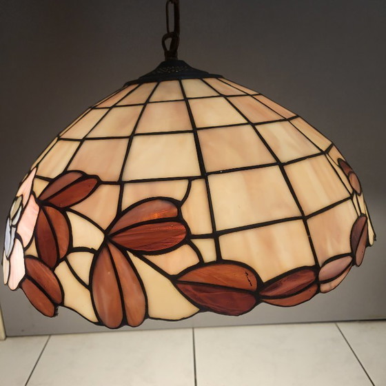 Image 1 of Lampada a sospensione Tiffany vintage