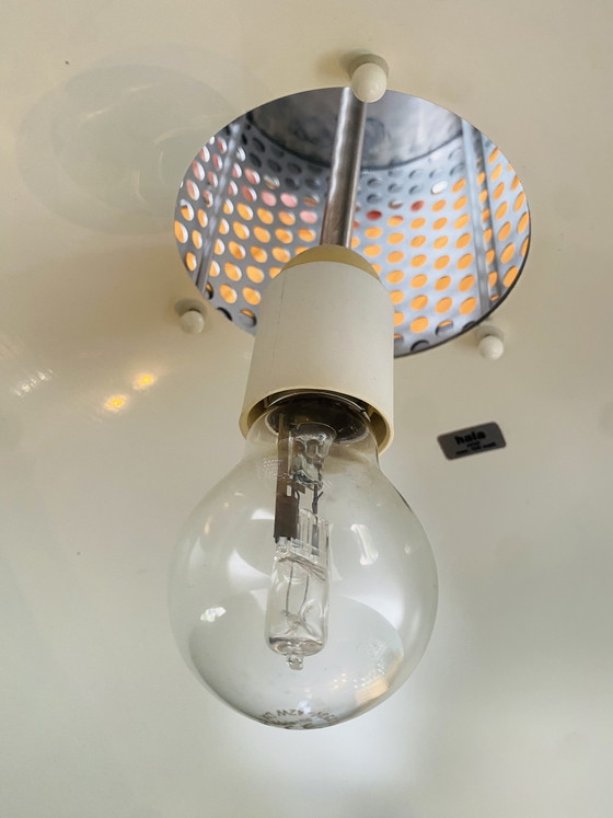 Image 1 of Lampe à Suspension Industrielle Hala Zeist Vintage Années 70/80