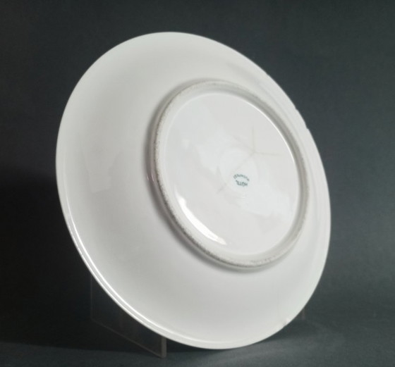 Image 1 of Piatto in porcellana secessionista Therese Trethan/schule Koloman Moser Vienna 1902