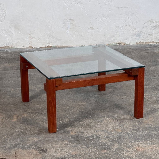 Teakhouten salontafel van John Makepeace, 1960