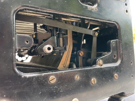 Image 1 of Voll funktionsfähige Wanderer Continental Schreibmaschine 1922 Berlin - gereinigt und geölt