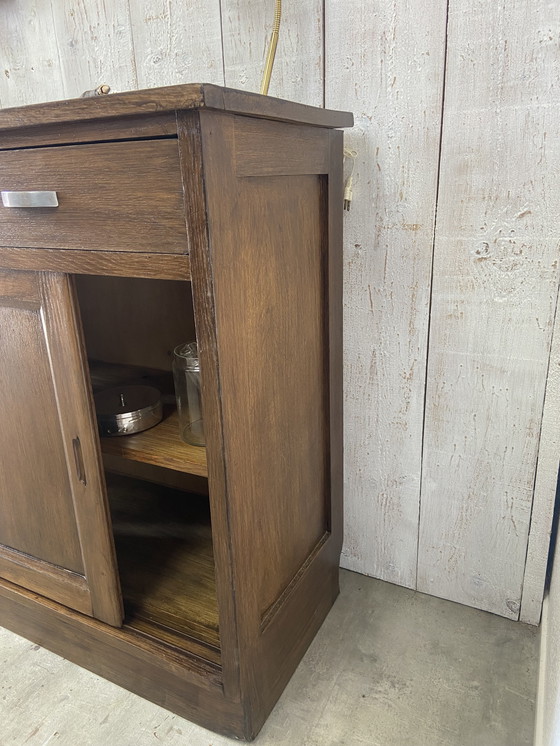 Image 1 of Old pharmacy cabinet