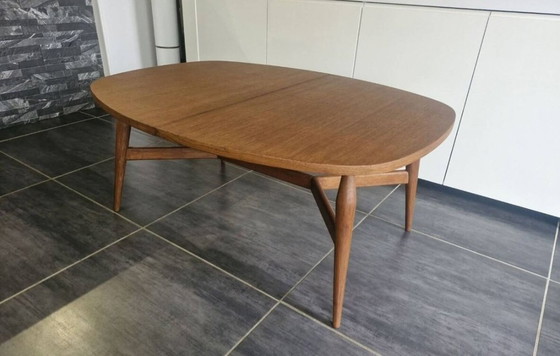 Image 1 of Vintage Scandinavische modulaire salontafel uit de jaren 60.