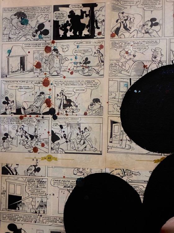 Mickey Mouse Classic – Paintings & Drawings, Paper, Canvas (photo 5 of 12)