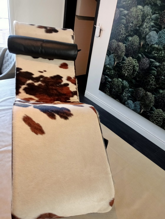 Image 1 of Vintage Lc4 ligstoel Cassina Le Corbusier