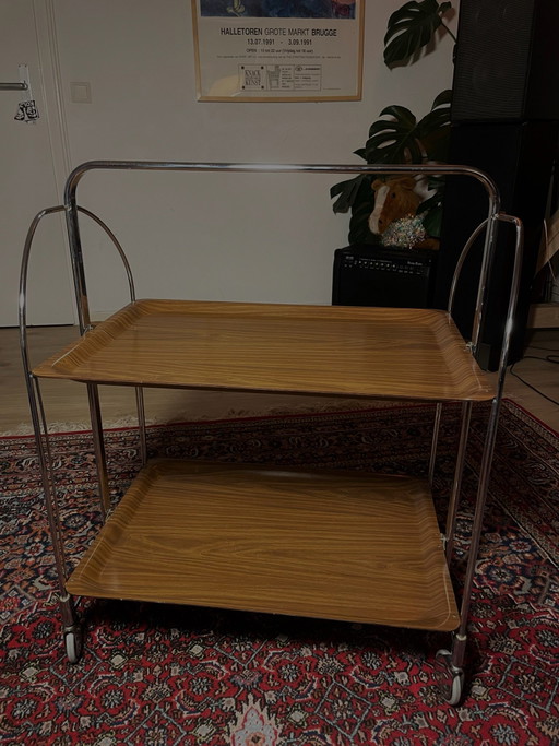 Bremshey Dinett Carritos de bar Vintage mid century (años 60/70)