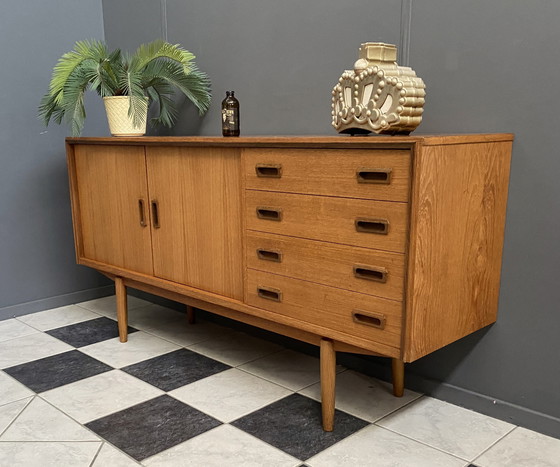 Image 1 of Teak Sideboard By Friedrich Waltke 1960S