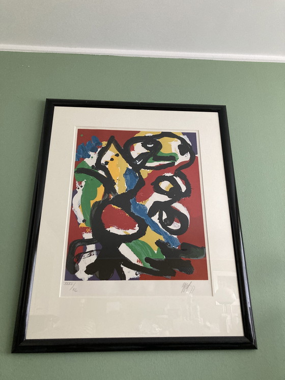 Image 1 of Karel Appel serigrafía -serie 7días-