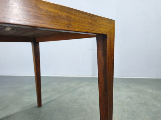 Image 1 of Mesa auxiliar Severin Hansen para Haslev, Dinamarca, años 60