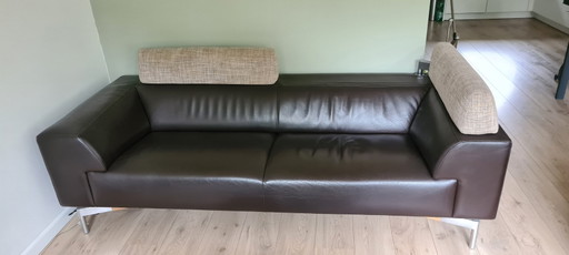 Divano Leolux Howlo/ Horatio – 3 5 zitsbanken, Leather (photo 2 of 5)